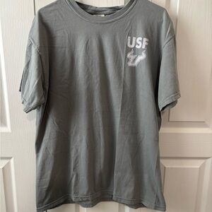 Unisex USF BULLS T-shirt. Comfort colors.